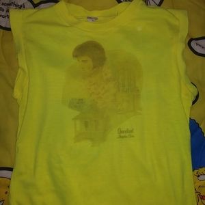 ELVIS RARE ORIGINAL MEDIUM 1970S SHIRT